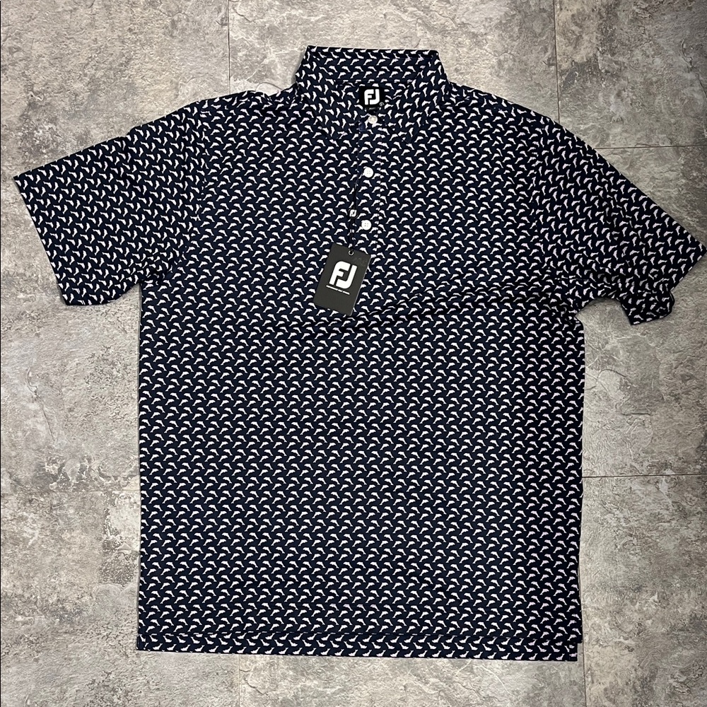 Men’s FootJoy Golf Polo (Large)